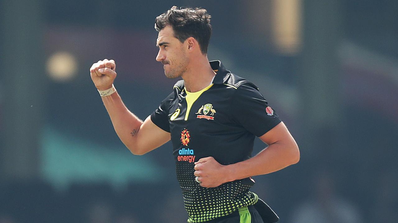 Mitchell Starc is leading a lethal and controlled Australian T20 attack.