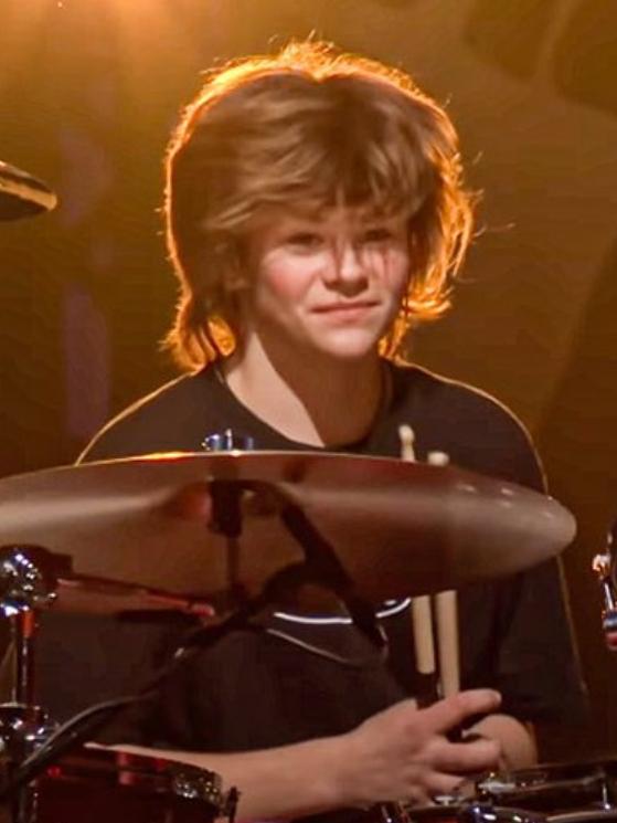 Taylor Hawkins son, Shane, is rumoured to be the new replacement drummer. Picture: X