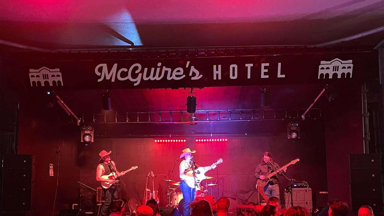 Owners launch new McGuire’s Hotel with a spark