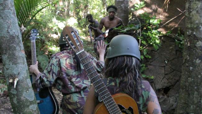 NZ decided to use the power of music to resolve the Bougainville civil war. Picture: Supplied