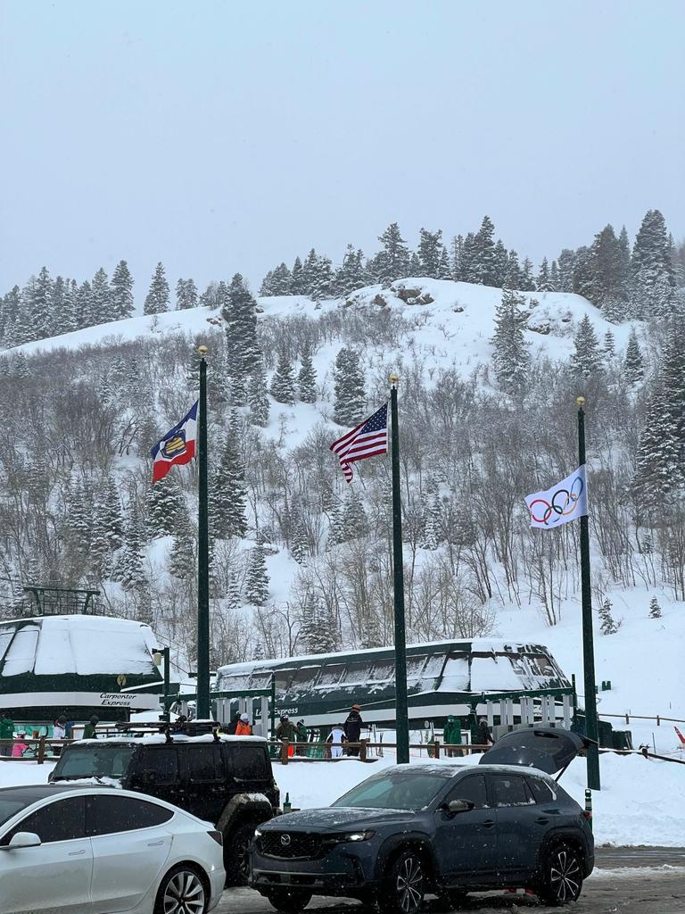 The ski-only resort is a favourite among American celebrities and billionaires. Picture: Chantelle Francis