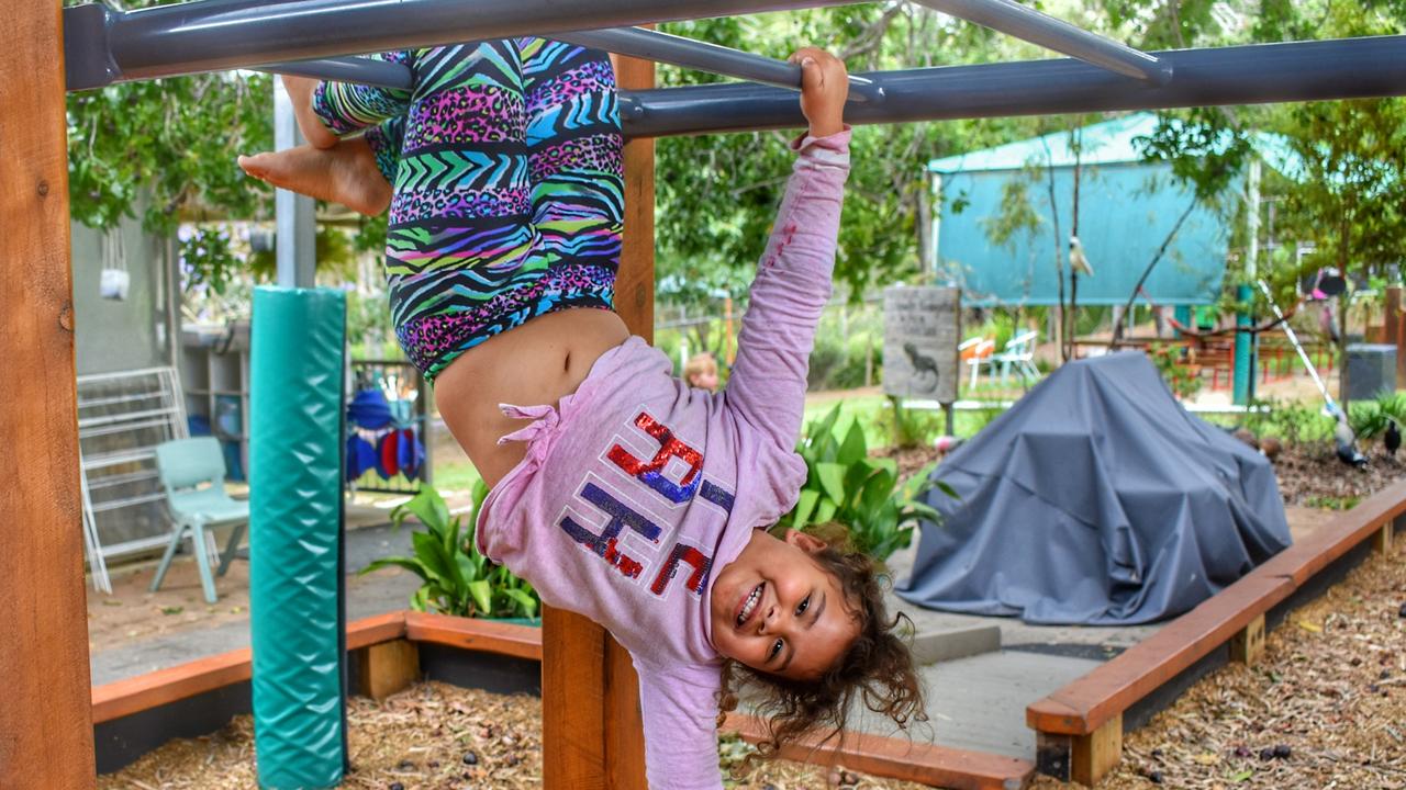 Milford Street Ipswich Kindergarten is one of two child care facilities in Ipswich that are exceeding national standards. Picture: Peta McEachern