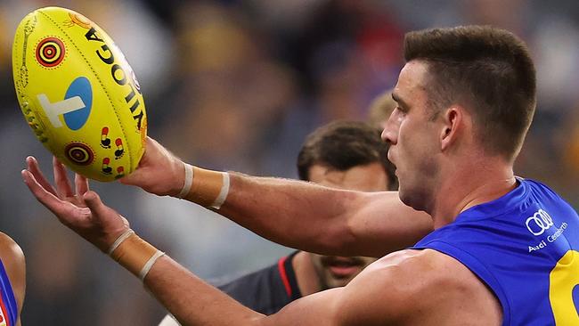 Elliot Yeo scored 113 points against the Crows. Picture: Paul Kane/Getty Images