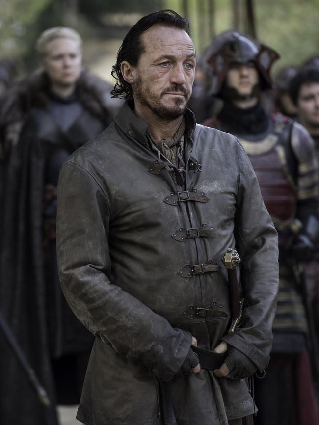 Jerome Flynn as Ser Bronn.