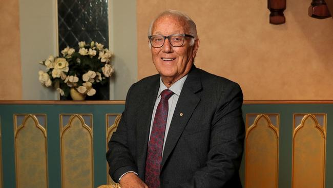 Vegie might: Costa Group co-founder Frank Costa.