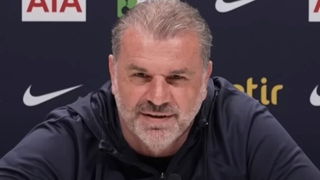 Ange Postecoglou can't believe it. Photo: YouTube