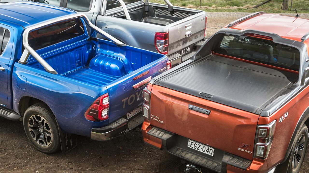 The top 10 best dualcab utes on sales in Australia The Courier Mail