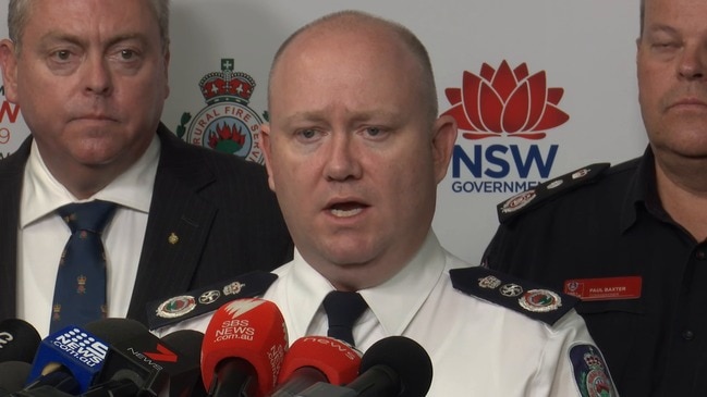 Risk area is going to widen: NSW fire chief