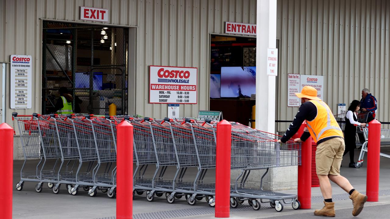 ADELAIDE, AUSTRALIA – NewsWire Photos 3rd June 2021: Stock images of Costco, Kilburn, Adelaide. Picture: NCA NewsWire / Kelly Barnes