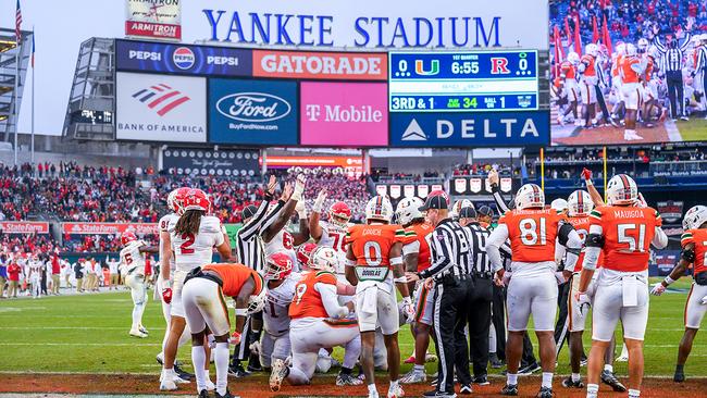 Not understanding the game didn’t stop us from enjoying the show. Picture: Getty Images.