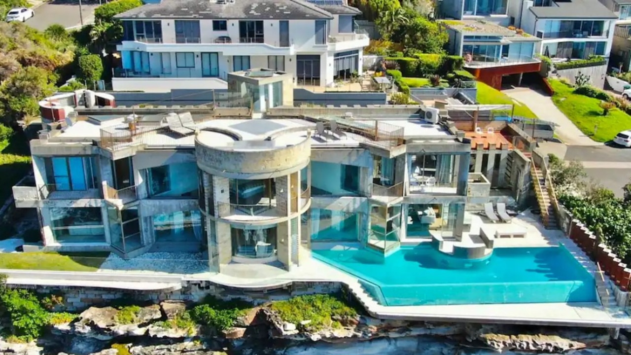 This South Coogee property is Australia’s most expensive Airbnb home right now. Picture: Supplied/Airbnb/SMoney