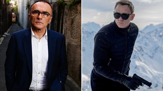 Danny Boyle fell out with Daniel Craig over the direction the James Bond franchise should go.