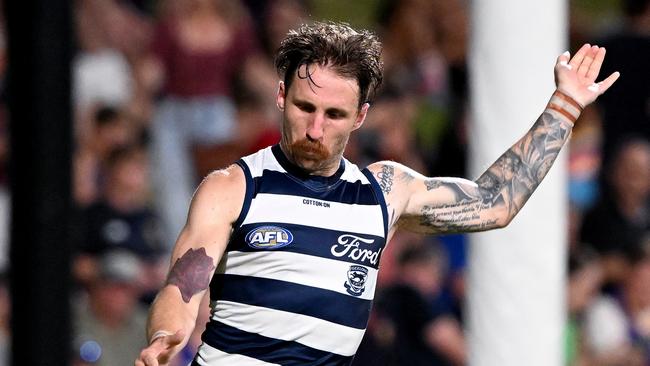 Zach Tuohy is one of the Cats’ talented third tier players. Picture: Bradley Kanaris/Getty Images