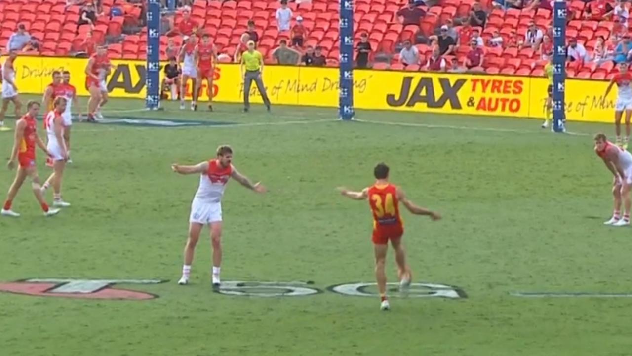 Ben King's goal against Sydney.