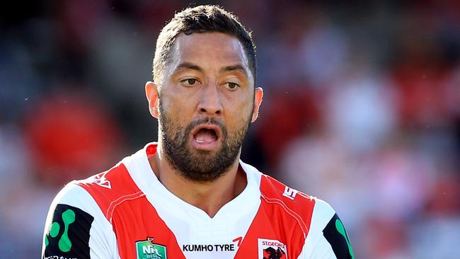 Benji Marshall has been linked with a move to the Brisbane Broncos. Picture: Mark Evans