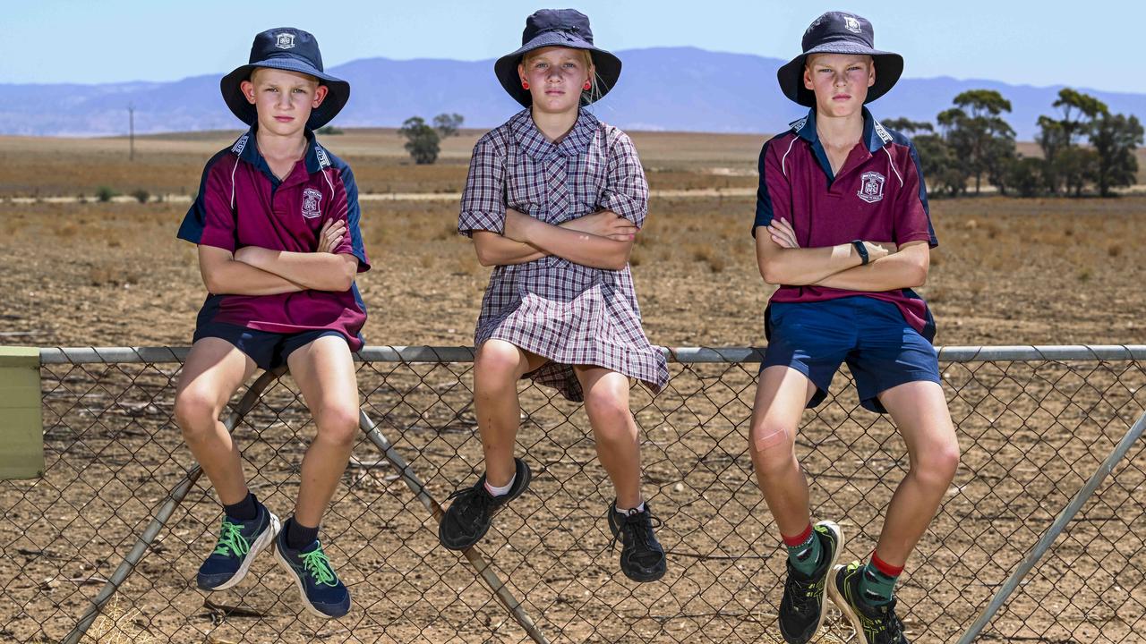 ‘Sad… horrible’: Kids of the drought fear for their future