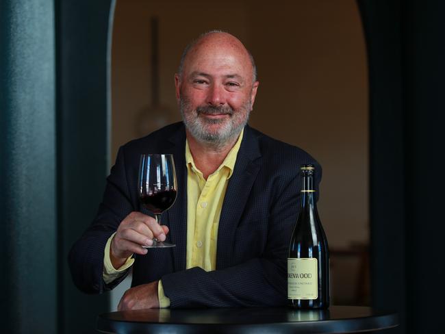 Geoff Krieger, general manager, of Hunter Valley winemaker, Brokenwood Wines. Picture: Justin Lloyd.