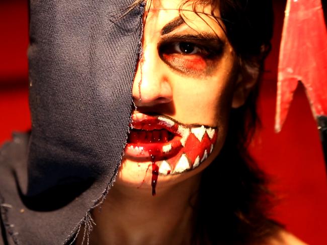 A scene from the movie The Wolfpack. Picture: Madman Films