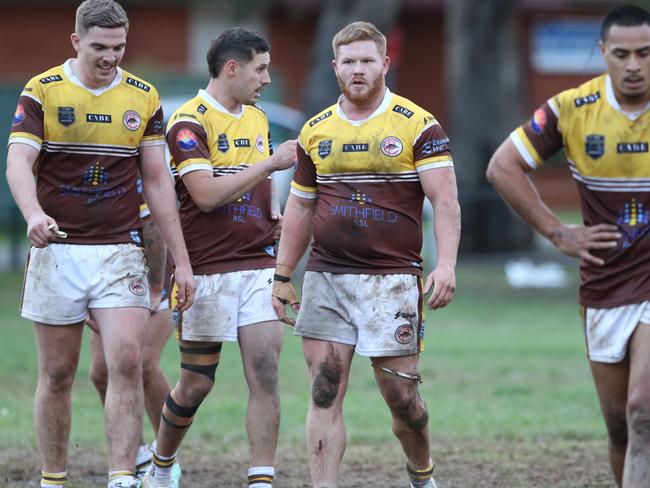 Will Broadhead with Cambridge Park teammates. Picture Warren Gannon Photography