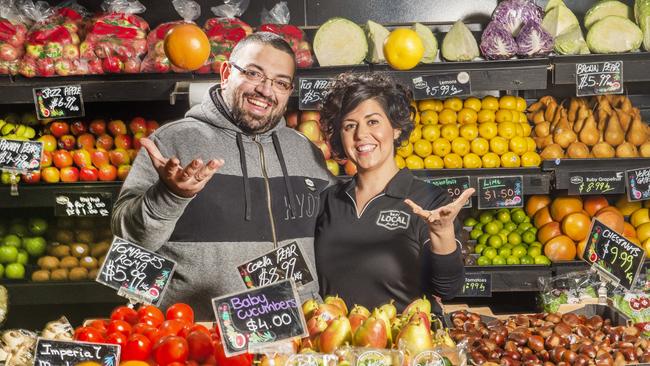 Number 10: Vito and Tanya Granieri from Local Fine Foods, Diamond Creek. Pictures: Rob Leeson