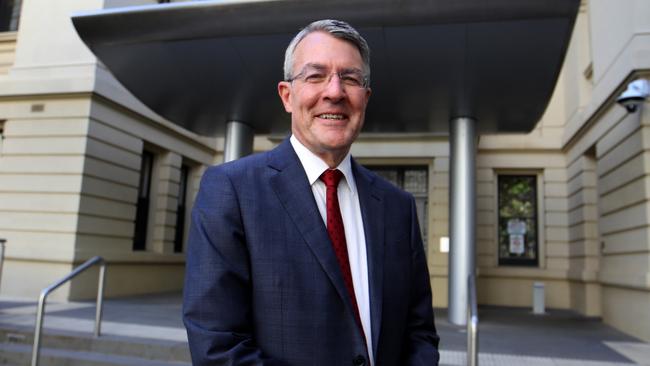 Opposition legal affairs spokesman Mark Dreyfus will this morning unveil a plan to spend $21.75m over four years establishing justice reinvestment projects. Picture: David Geraghty