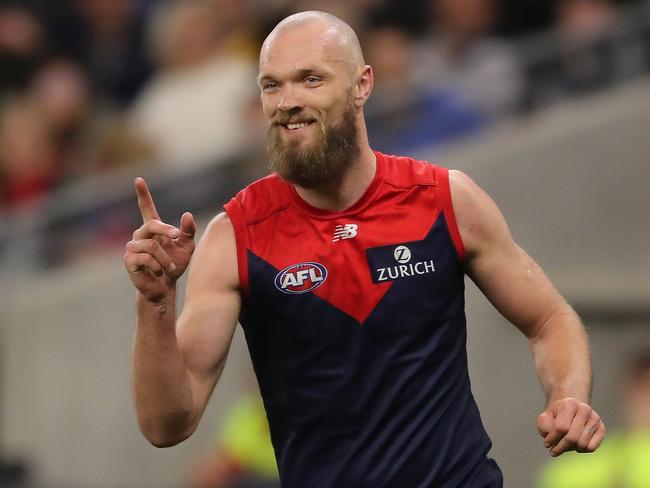 Gawn laughed off the hilarious piece of fan mail. (Photo by Will Russell/AFL Photos)