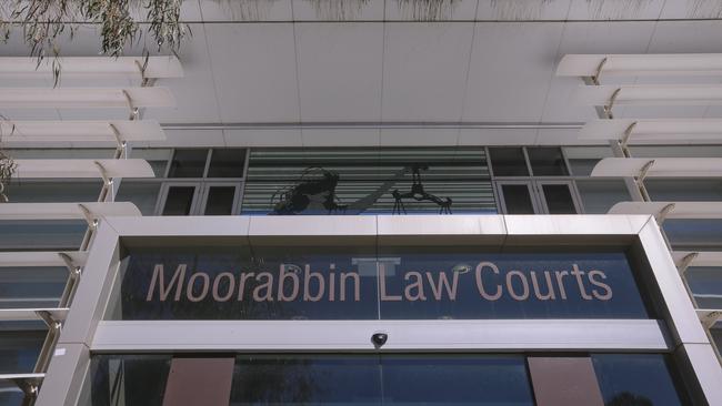 Moorabbin Magistrates’ Court in Melbourne’s southeast. Picture: Wayne Taylor