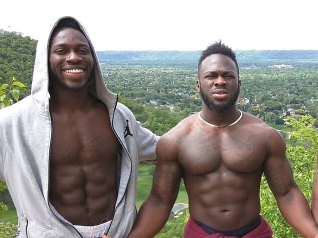 Empire actors Abimbola 'Abel' (left), and Olabinjo 'Ola' Osundairo (right) were questioned over the alleged attack on Jussie Smollett.