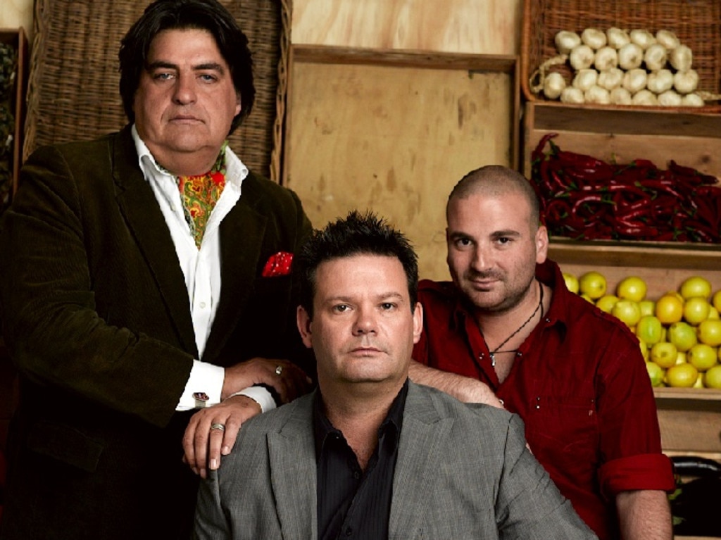 Matt Preston, Gary Mehigan and George Calombaris were relatively unknown when they started on MasterChef in 2009.