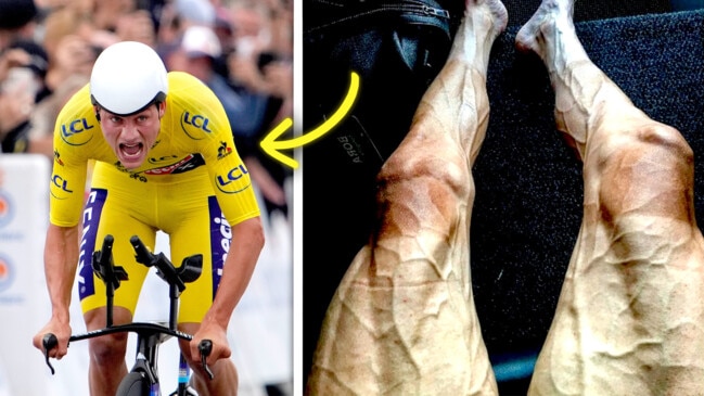 What the Tour De France does to a rider’s body