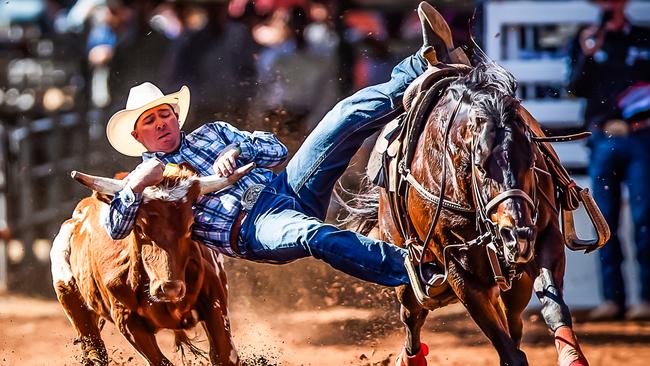 Mount Isa Rodeo 2024. Photo: Supplied