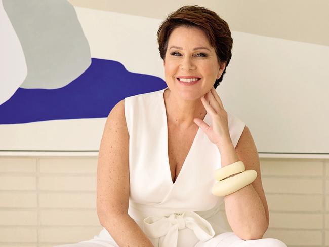 Julia Morris opens up about her life to The Australian Women’s Weekly. Picture: Peter Brew Bevan