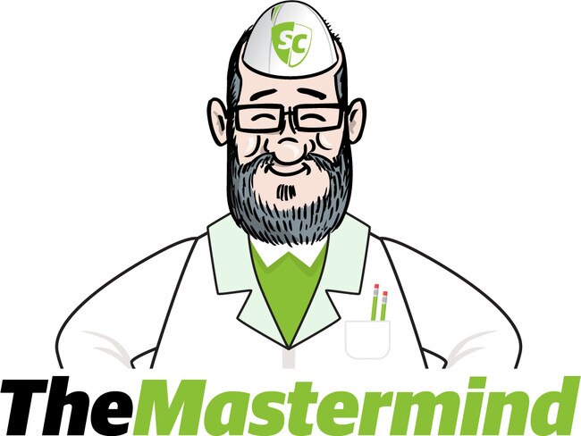 The Mastermind Supercoach logo Courier-Mail