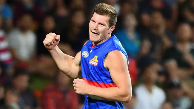 Jack Redpath is going from the Bulldogs to Deer Park. Pic: Getty Images