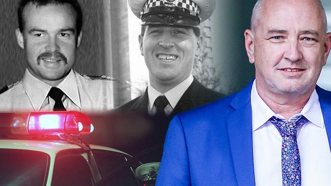 Former Victoria Police officer Glenn Pullin is speaking out for the first time since he was subject to a police misconduct inquiry surrounding the Silk-Miller murders.