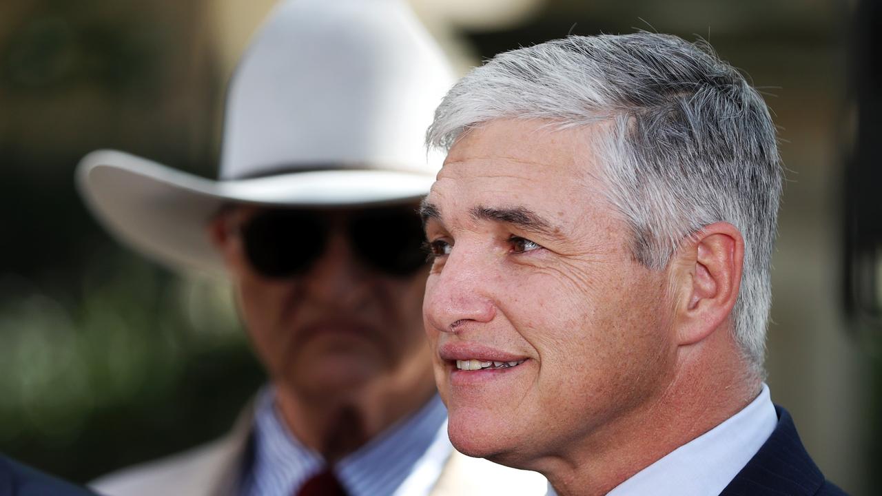 Katter’s Australia Party leader Robbie Katter Picture : Nigel Hallett