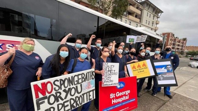 Thousands Of NSW Nurses And Midwives To Strike For 24 Hours Over ...