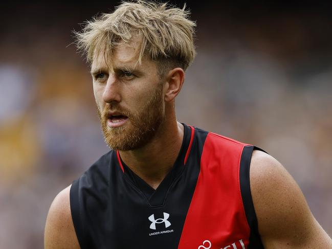 Dyson Heppell’s role has evolved this year. Picture: Jonathan DiMaggio/AFL Photos/via Getty Images