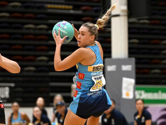 Josie Bingham of the Titans. Photo: Gold Coast Titans