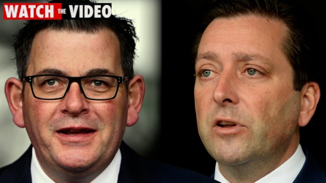 Vote for me – Dan Andrews Matt Guy final case to voters