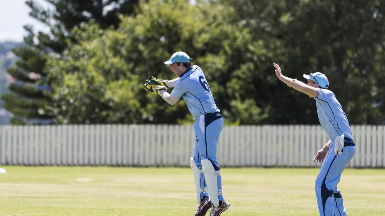 Toowoomba wicketkeeper Sam Healy. Picture: Kevin Farmer