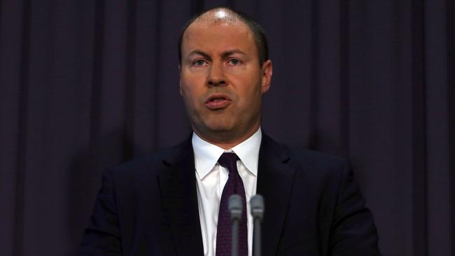 Treasurer Josh Frydenberg. Picture: Gary Ramage