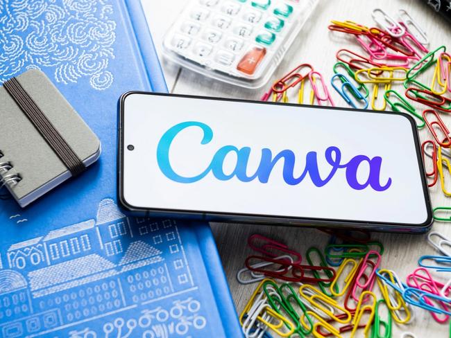 Canva unveils a series of new features, including several AI-powered tools