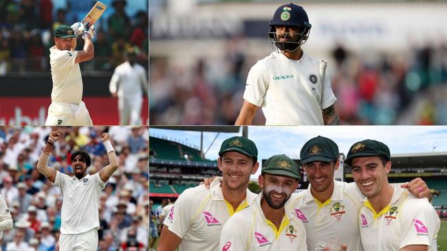 Who holds the upper hand in the battle between Australia and India this summer?