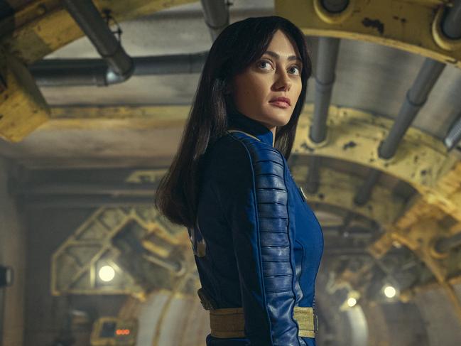 Ella Purnell as Lucy video game adaptation Fallout.