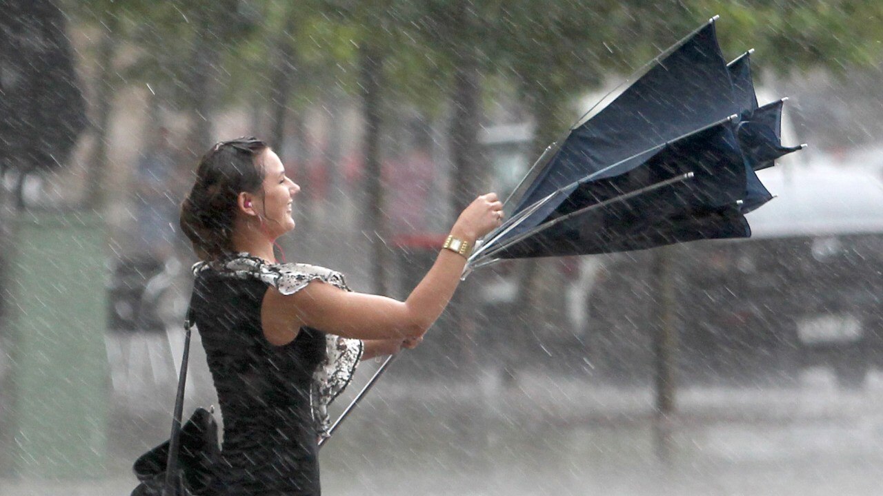 Severe thunderstorms could hit Sydney’s west and Wollongong on Monday
