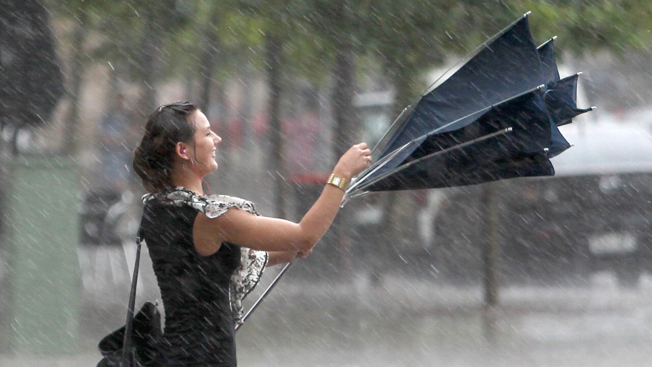 Severe thunderstorms could hit Sydney’s west and Wollongong on Monday, with wild weather forecast across the eastern states this week