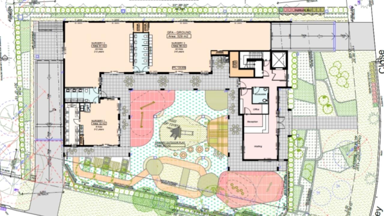 Castle Hill Childcare 70 Objections To