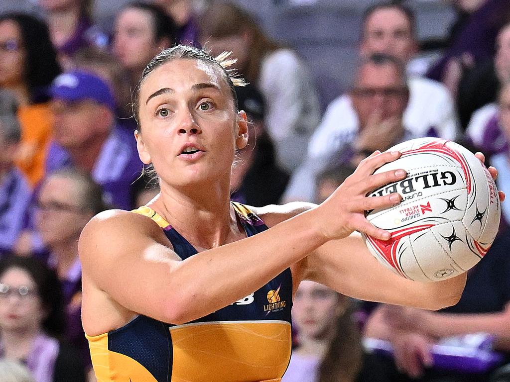 Lightning star Liz Watson. Picture: Getty Images