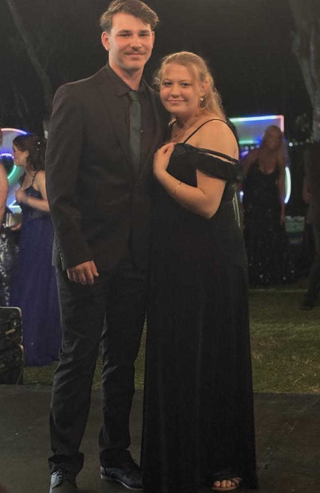 The students of Hervey Bay State High School celebrate their formal.